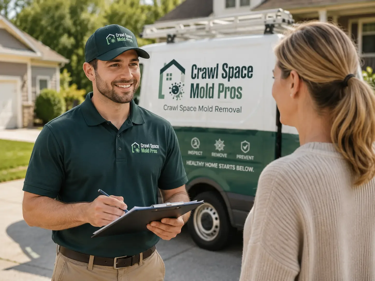 Crawl Space Mold Removal Arcadia, NE FAQs